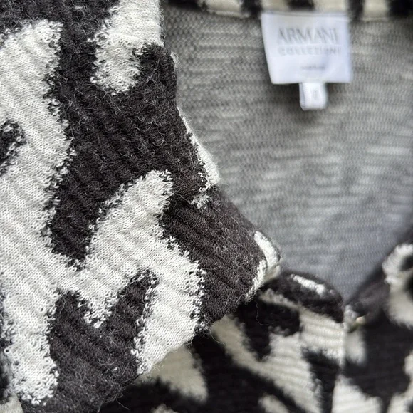 Armani Collezioni size 10 wool blend cardigan (blazer)! - Picture 3 of 8